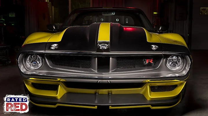 Mod Madness: Prestone 1972 AMC Javelin AMX ‘Defiant’