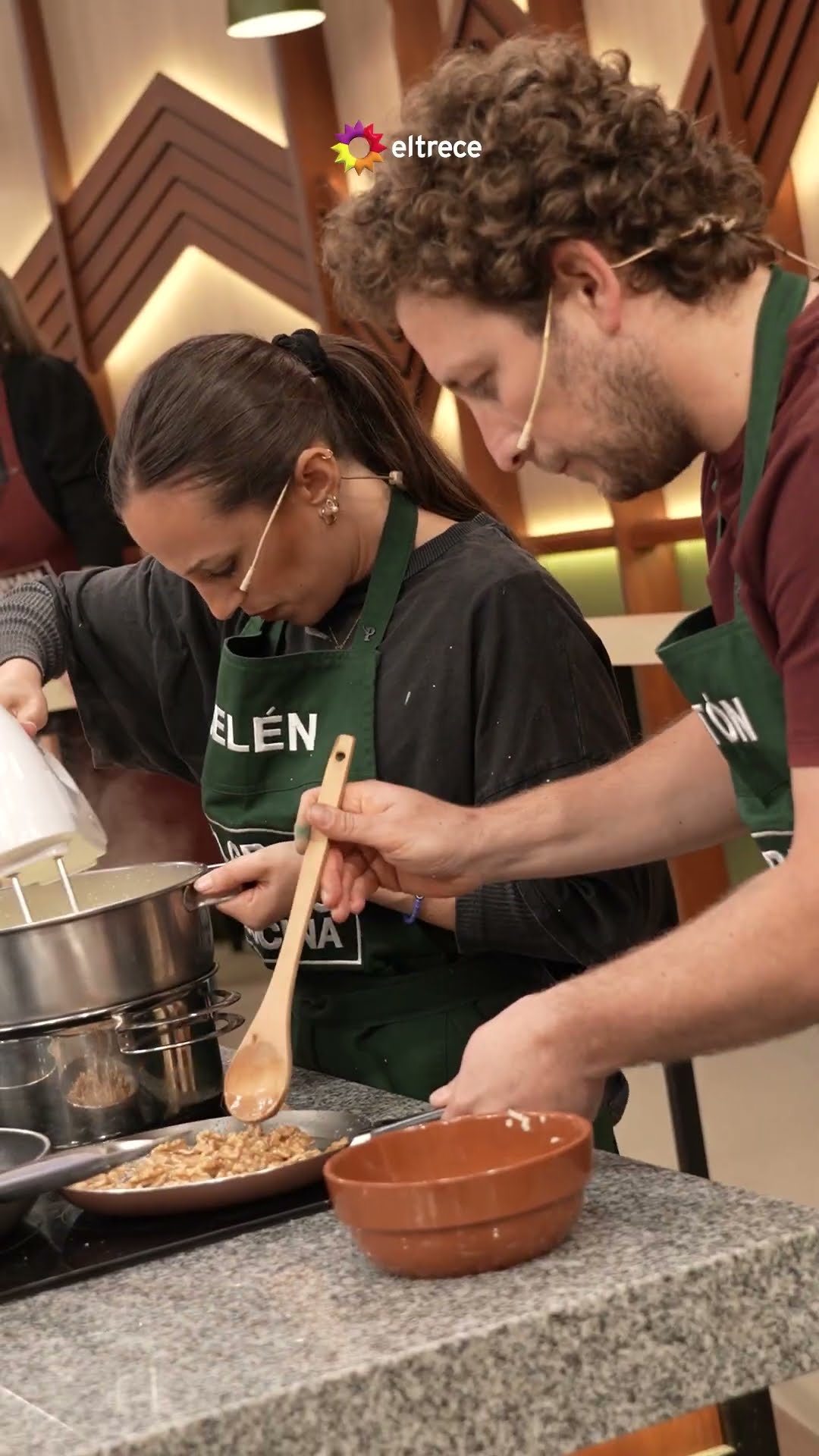 ¡SABOR, TENSIÓN Y EMOCIÓN! Una nueva eliminación se vivió en El gran premio de la cocina