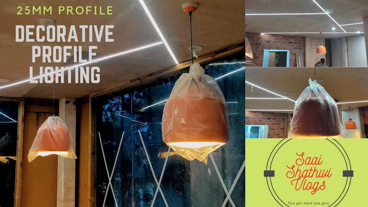 Profile installation Work