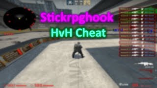 CSGO Free HvH Cheat | Stickrpghook (recode) - Download |