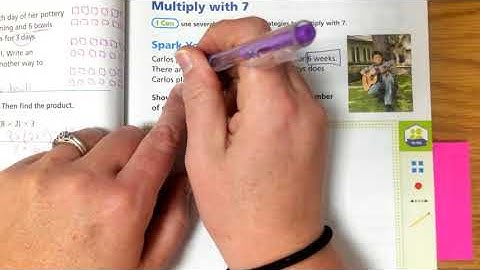 3rd Grade Module 4, Lesson 4