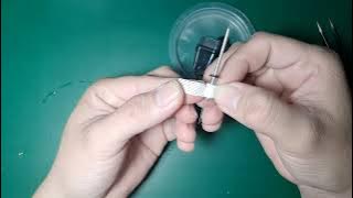 Rebuild Catridge Oxva 0.6 & 0.8 RACIKAN PAS RASA NAMPOL