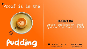 Attack Surfaces on Proof Systems | Proof is in the Pudding Session 03