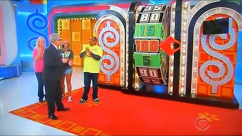 The Price is Right - Showcase Showdown (Part 1) - 6/1/2016