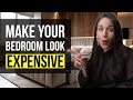 Interior design top 7 decor tips to make your bedroom look more expensive elegant and contemporary