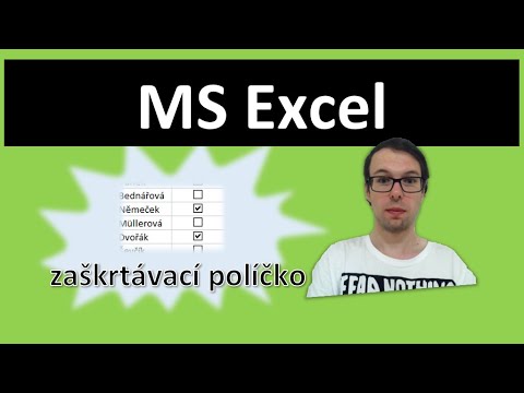 Video: Ako vytvorím začiarkavacie políčko v HTML?