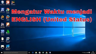 Cara Mengatur Waktu Menjadi ~ English (United Status) screenshot 5