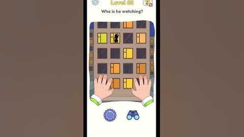 Game Dop 3 - level 62 – Who is he watching - All Displace One Part answers and solutions🔥Subscribe�