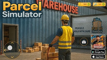 Pakketbezorgsimulator 3D (nieuwe update) Android-gameplay
