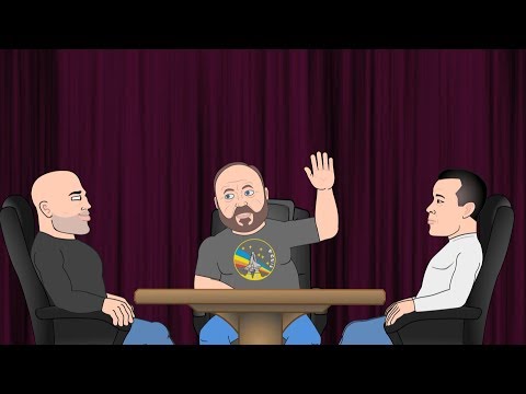 An Alex and Eddie Moment - JRE Toons thumbnail