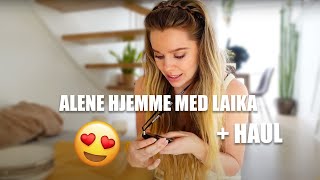 Alene hjemme - Indkøb, haul & hygge