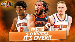 Knicks Shut The Door On The Pacers! + Jokic Secures NBA MVP AGAIN! | The Panel