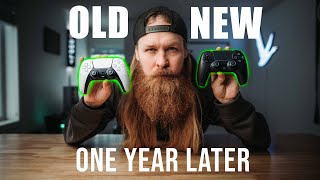 PS5 Controller Old VS New by BRETT CRAIGMILE 3,089 views 1 year ago 6 minutes, 10 seconds