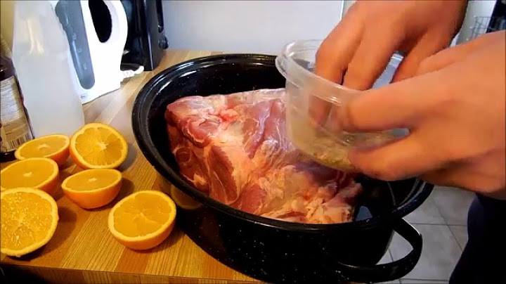 How long to slow cook pork butt