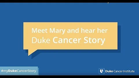 #MyDukeCancerSto...  - Mary Woodall, Angels