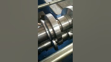 New technology & How to adjust roll forming width ?