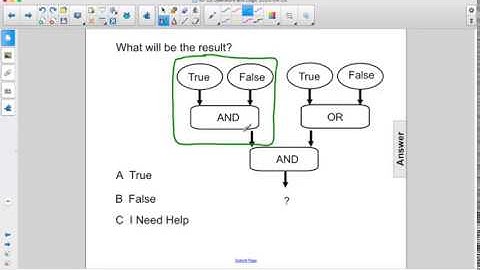 CSP Unit2 Logical Operators Pt 2 Q41