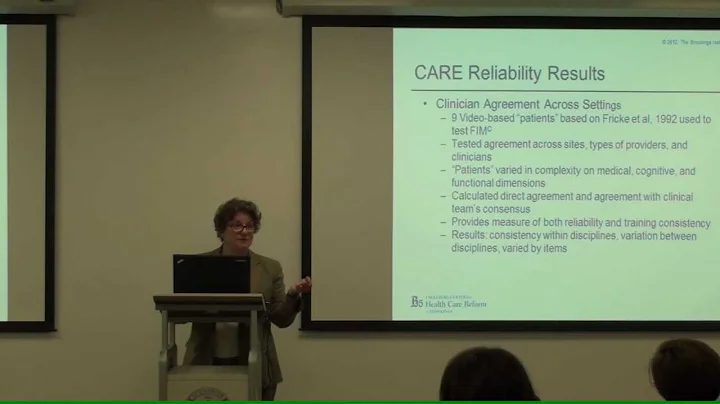 USC TREET Seminar Series: Barbara Gage - The Medic...