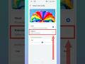 How To Switch Screen Color Mode Natural In Mobile | screen color mode natural kaise kare #shorts