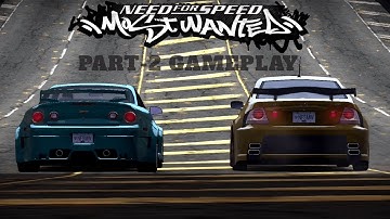Need For Speed MostWanted Gameplay / Walkthrough Part 2 in HD - No Commentary.