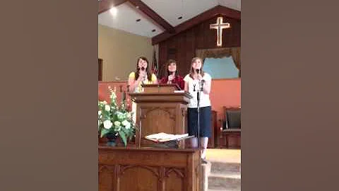 Anchor Girls Trio "What Faith Does"