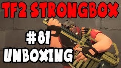 TF2 UNBOXING: Nilesy unboxes 25 Strongbox #81 Crates!!