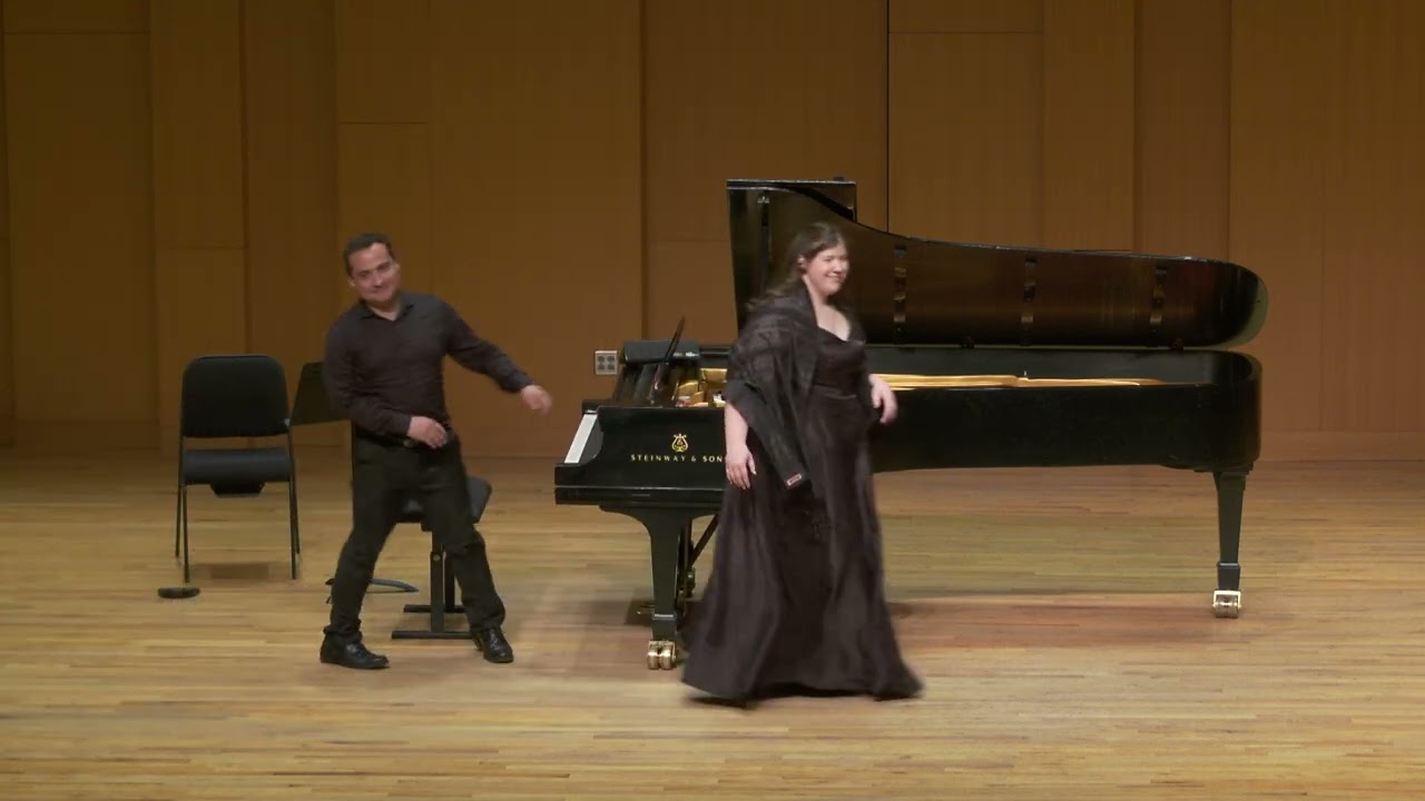 Jennifer Watson, Soprano   May 22, 2025 DMA Recital #2 UNT