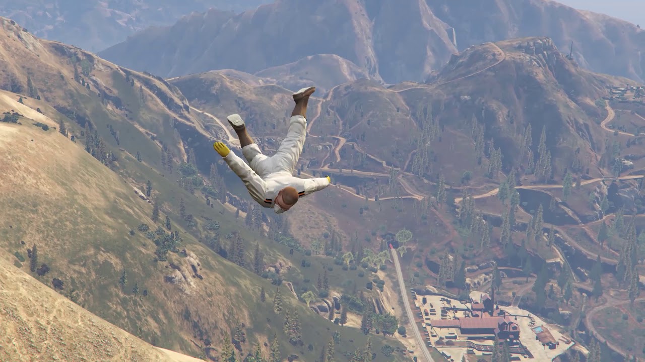 A day in Los Santos - YouTube