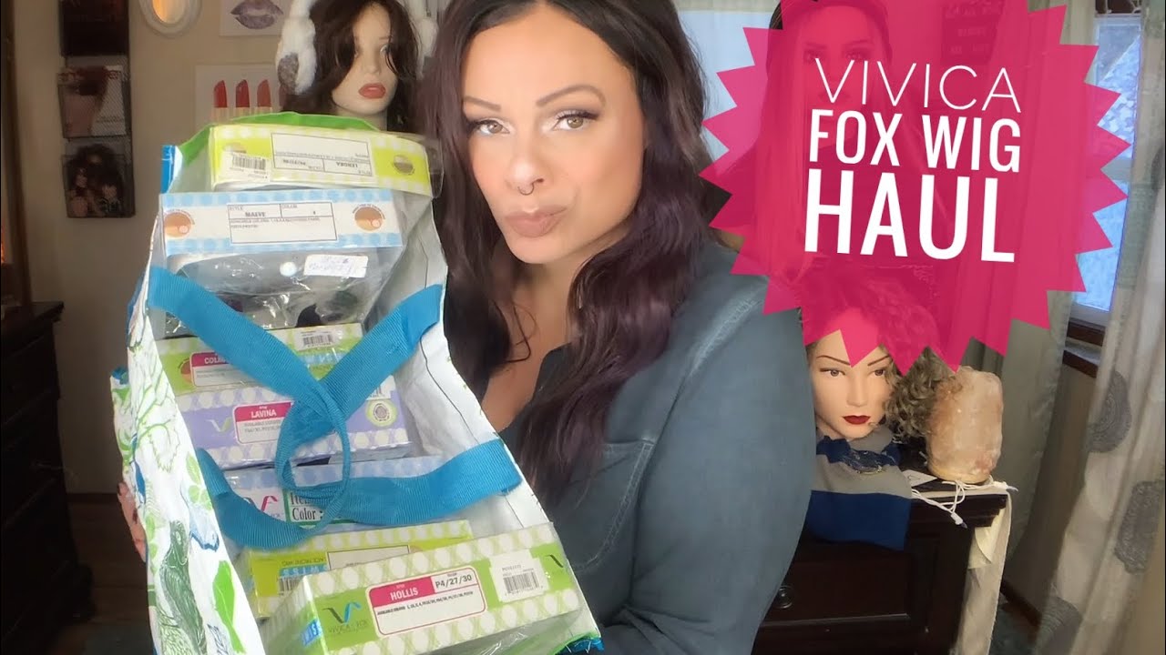 Wig Haul!! See what I have to review FOR YOU!! | Vivica Fox | Mizbarn.com