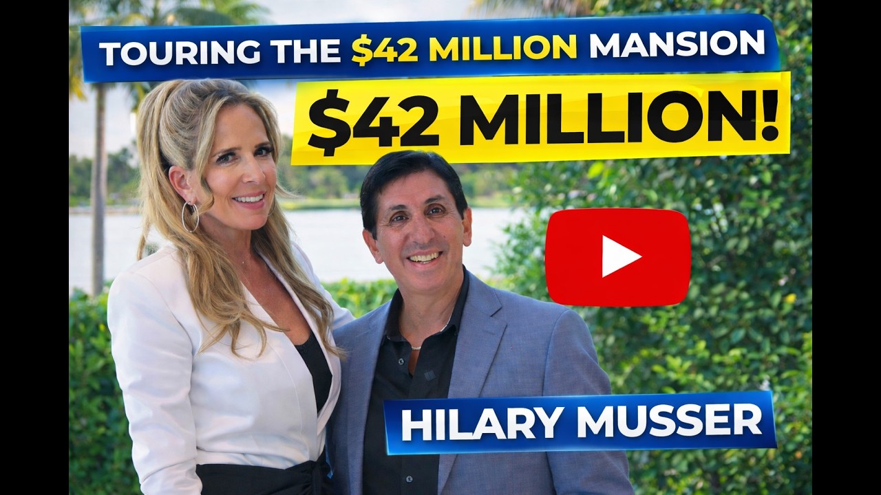 Touring Hilary Musser’s $42 Million Mansion in Palm Beach