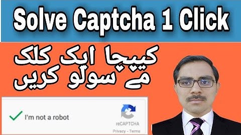 Bypass Google Captcha Automatically  | Solve google captcha | Muzafar Pardesi