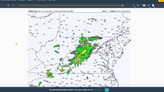 Wallops Island Operations Weather Briefing   Aug 12th 2020 screenshot 5