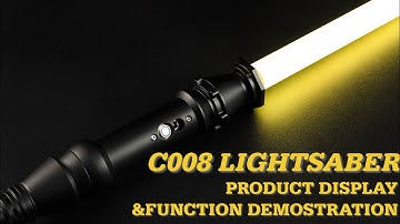 ★DamienSaber C008 Xenopixel Saber Display (Neopixel Blade)★