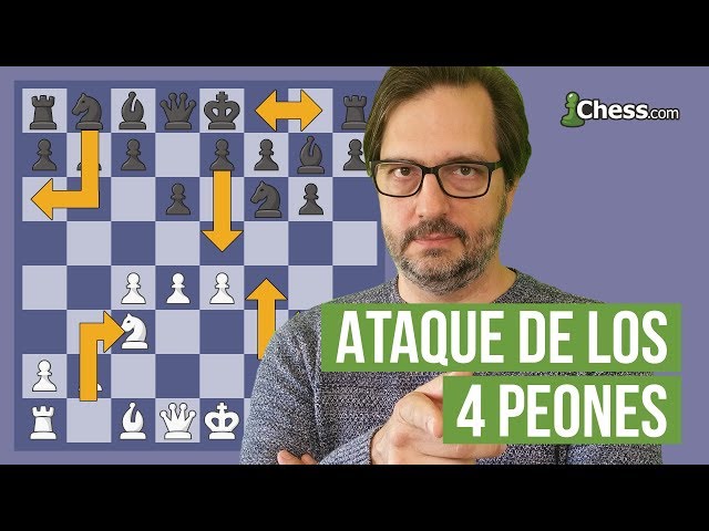 🥇▷【 Defensa Alekhine. Ataque de los cuatro peones - Ajedrez. Aperturas  Semiabiertas 】
