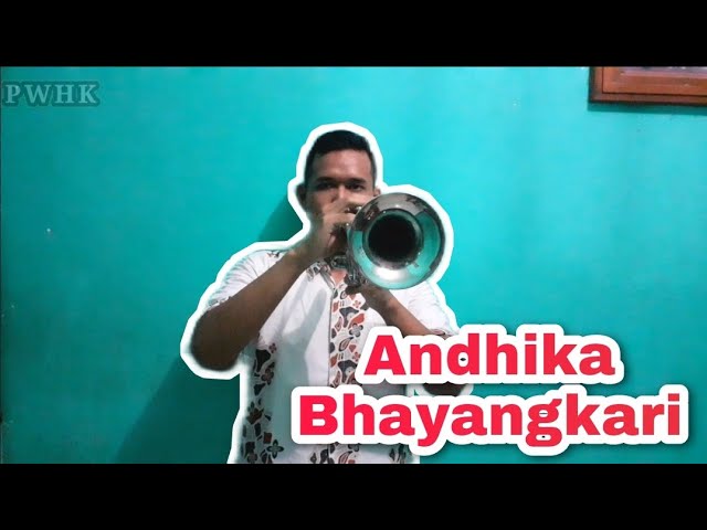 Andhika bhayangkari || Cover Trumpet By Pandhu Whk class=