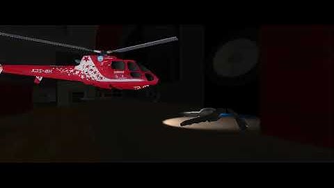 helidroid 3D animation search the keys