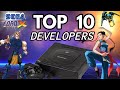 Top 10 Developers on the Sega Saturn