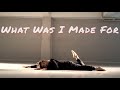 [Contemporary-Lyrical Jazz] What Was I Made For - Billie Eilish  Choreography.MIA |댄스학원|재즈댄스|컨템포러리재즈