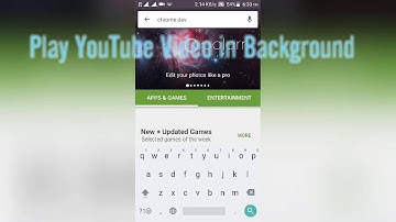 Play YouTube Videos in Background on Android [NO ROOT]