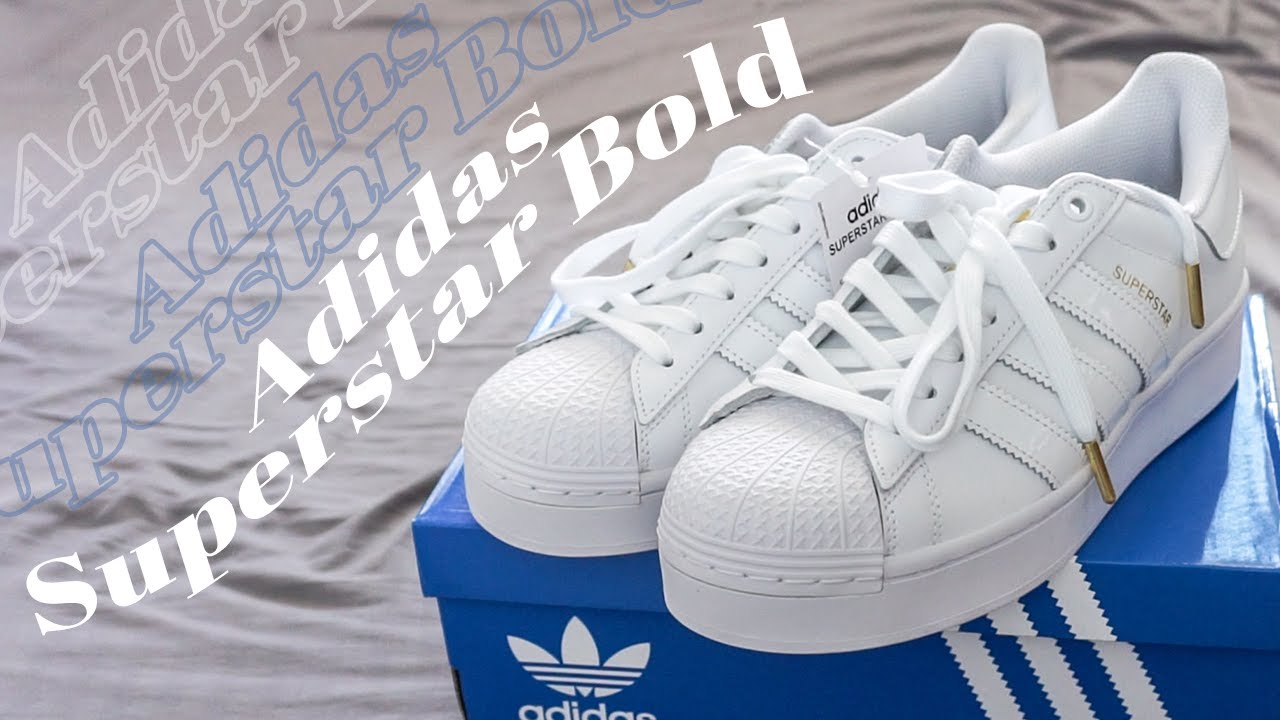 adidas superstar bold youtube