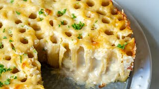 Five-Cheese Rigatoni Pie