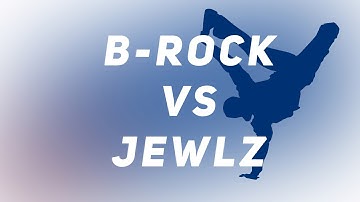B-rock vs Jewlz l Top 8 l 1v1 l Mtlloveshiphop