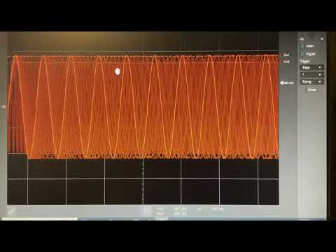 Frequency response BNC BNC vs alligator clips - video from Microcontroller Tips