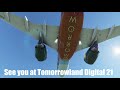 Tomorrowland Brussels Airlines #SNTOMORROWLAND