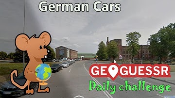 Geoguessr Daily Challenge - NMPZ February Challenge - These Are All German Cars