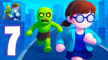 Helicopter Escape 3D Gameplay Walkthrough Part 7 - Tutorial Rescue Zombie War Army (Android,iOS)