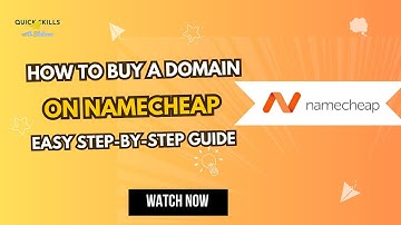 How to Buy a Domain on Namecheap  Fast & Easy Tutorial 1