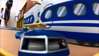 【EF6611】　Pla-rail running