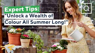 How To Sow Seeds Step-By-Step Easy Seed Sowing Guide For Beginners Qvc Gardening Tips Uk