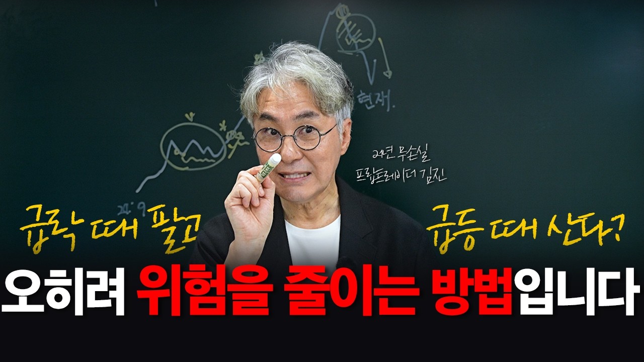 급등락 반복 중인 지금, 계좌를 지킬 수 있었던 이유  | 21년 프랍트레이더 김진